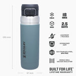 Stanley Stanley The Quick-Flip Go Water Bottle 1.06L Termos