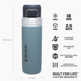 Stanley Stanley The Quick-Flip Go Water Bottle 1.06L Termos