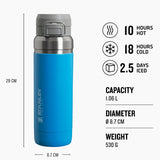 Stanley Stanley The Quick-Flip Go Water Bottle 1.06L Termos