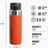 Stanley Stanley The Quick-Flip Go Water Bottle 1.06L Termos