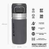 Stanley Stanley The Quick-Flip Go Water Bottle 0.47L Termos