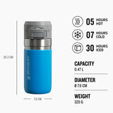 Stanley Stanley The Quick-Flip Go Water Bottle 0.47L Termos