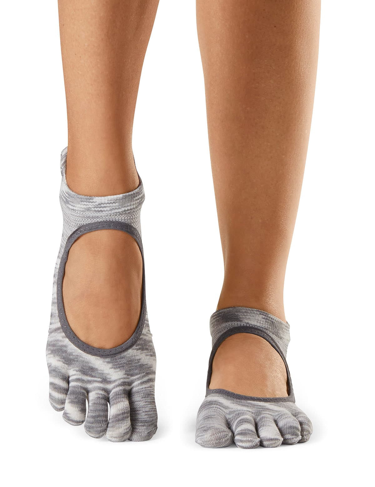 Full Toe Bellarina Tec Grip Socks Motivate Çorap TOESOX