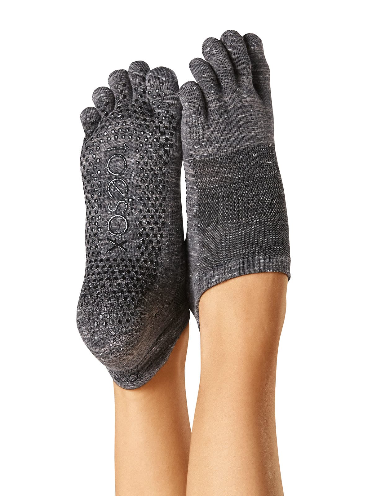 Toesox Full Toe Low Rise Tec Grip Socks Perform Çorap S01825PFM 3