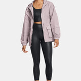 Under Armour UA Crinkle Woven Jacket Spor Ceket