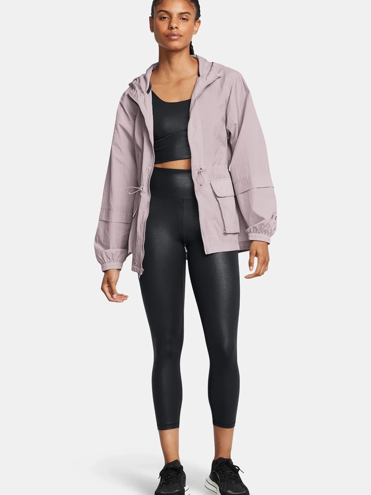 Under Armour UA Crinkle Woven Jacket Spor Ceket