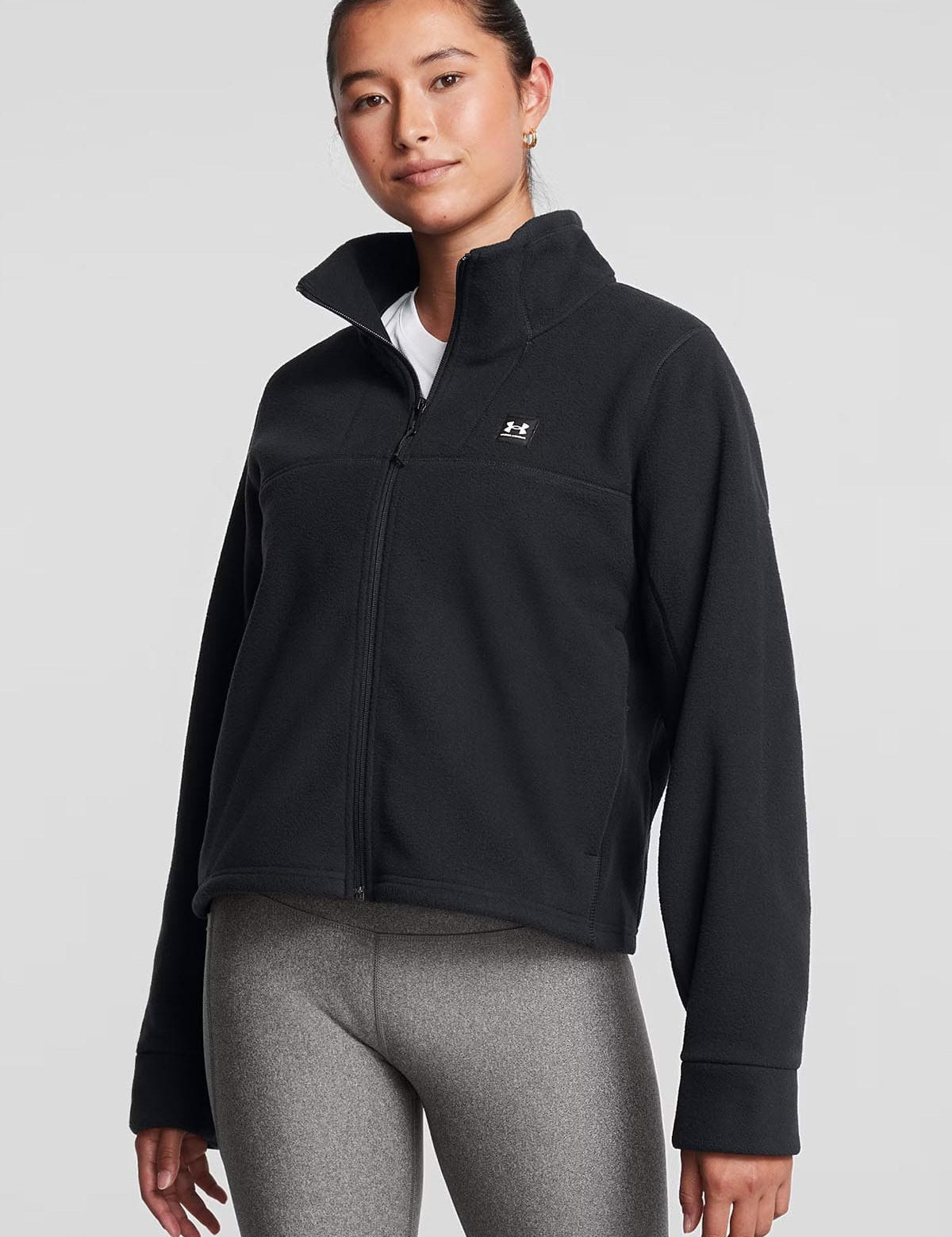 Under Armour Expanse Fleece Full-Zip Fermuarlı Sweatshirt 1387694-001-1