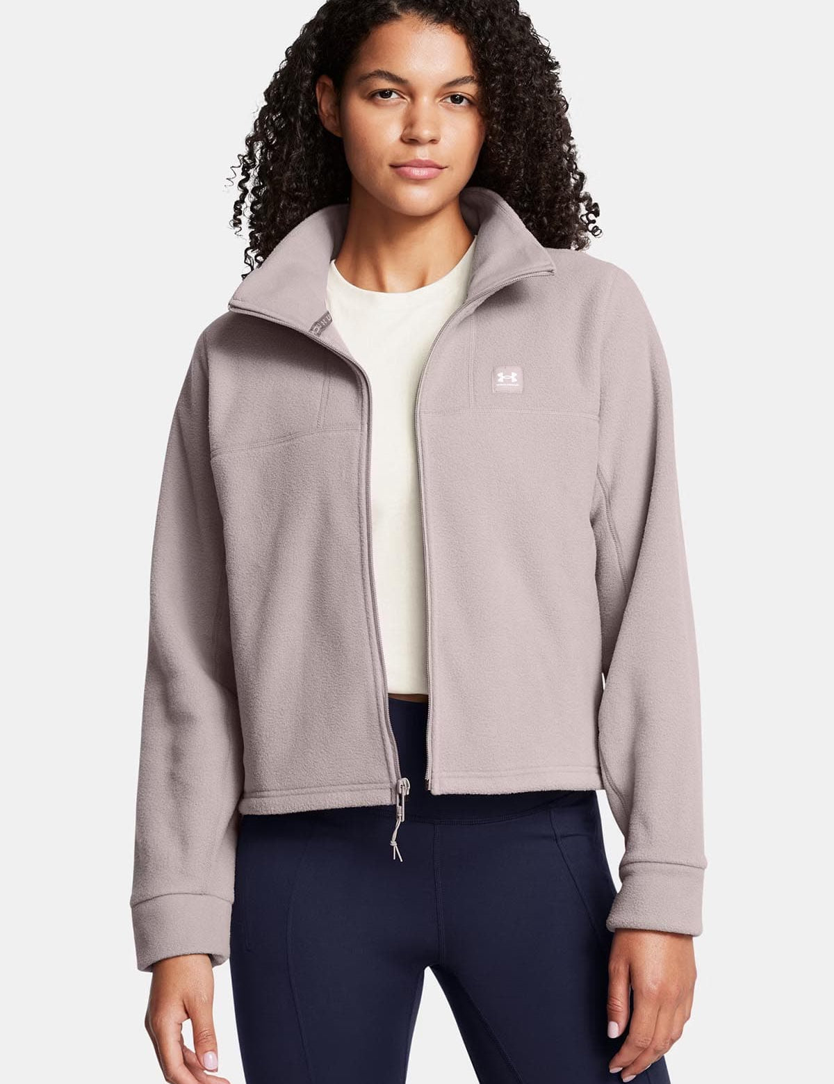 Under Armour Expanse Fleece Full-Zip Fermuarlı Sweatshirt 1387694-015-1