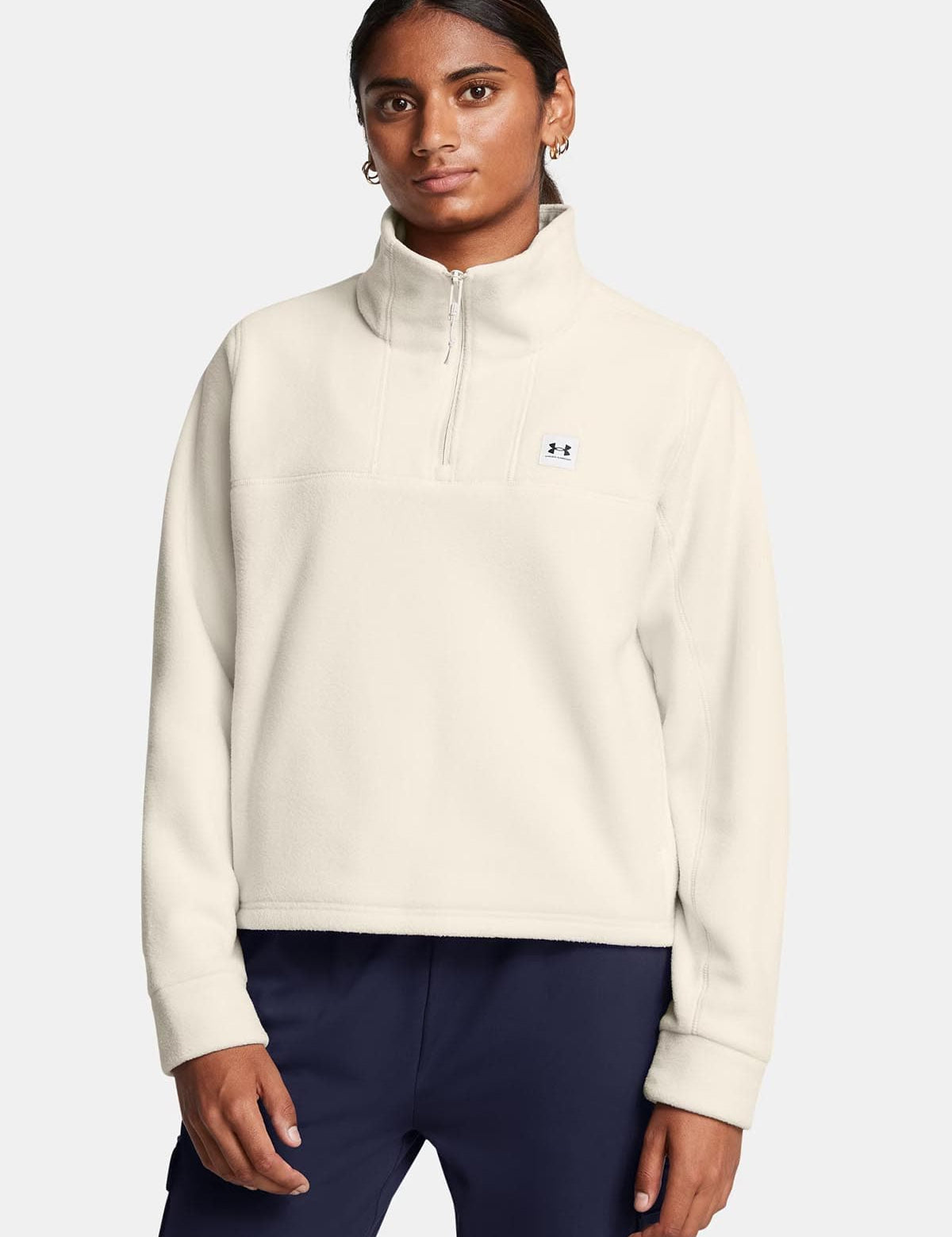 Under Armour Expanse Fleece ½ Zip Sweatshirt 1387024-110-1