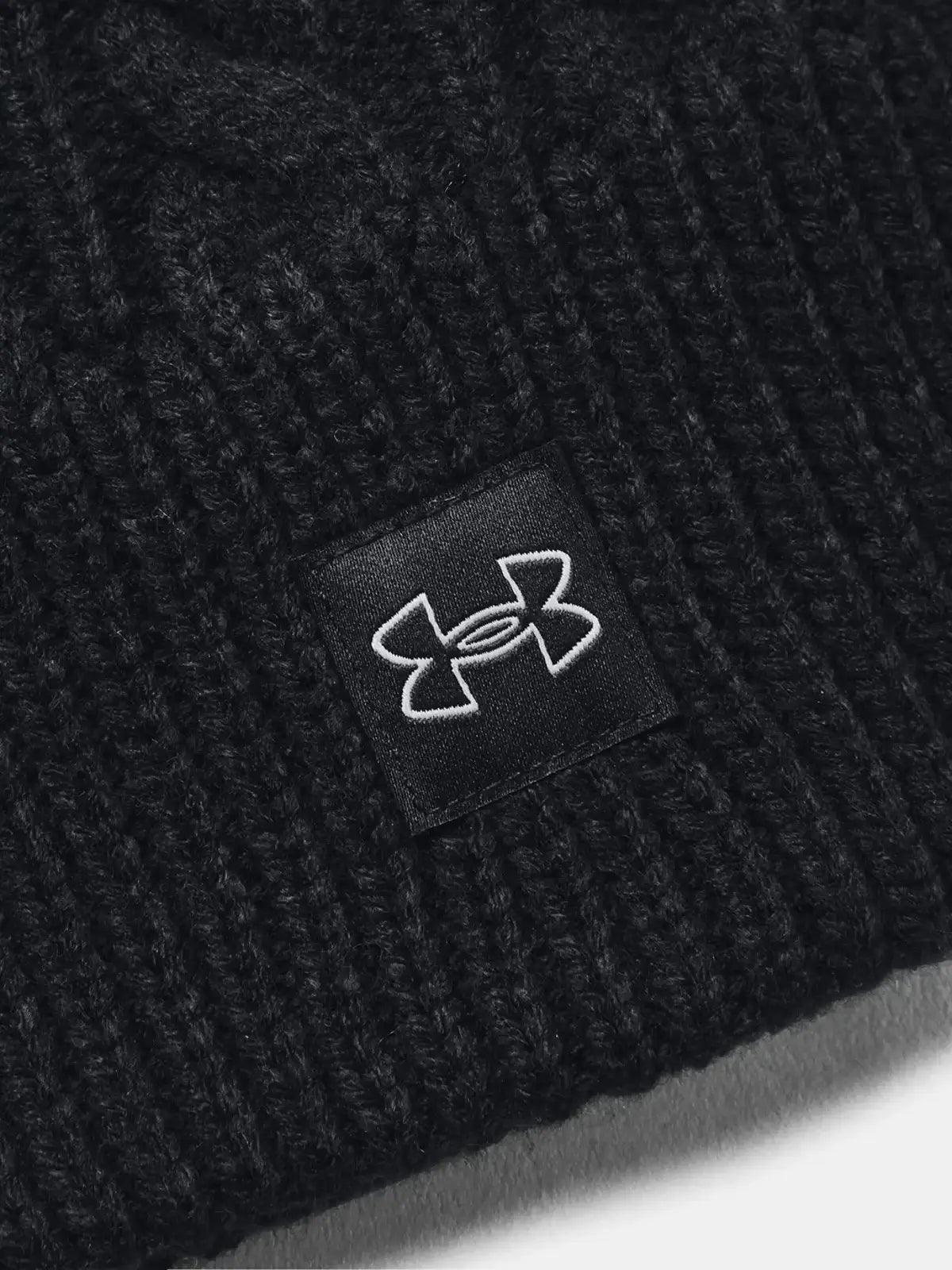 Under Armour UA Halftime Cable Knit Beanie Bere