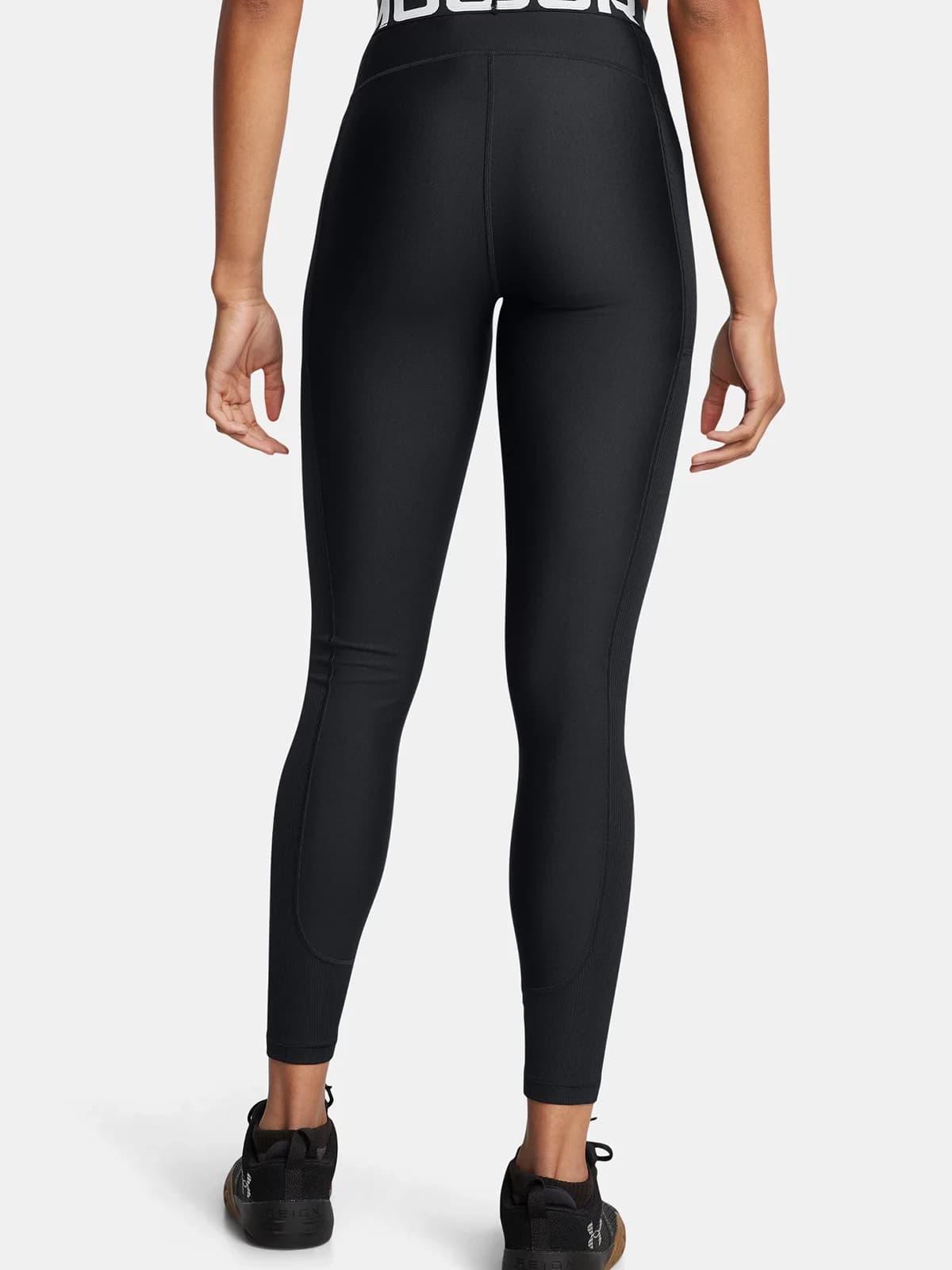 Under Armour HeatGear® Rib Leggings Spor Tayt