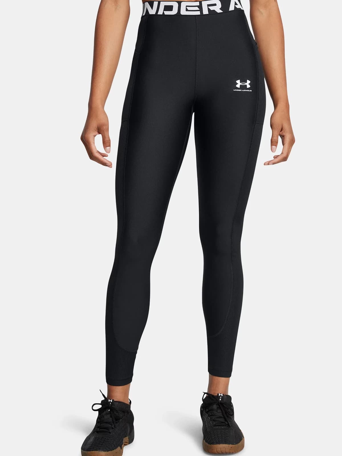 Under Armour HeatGear® Rib Leggings Spor Tayt