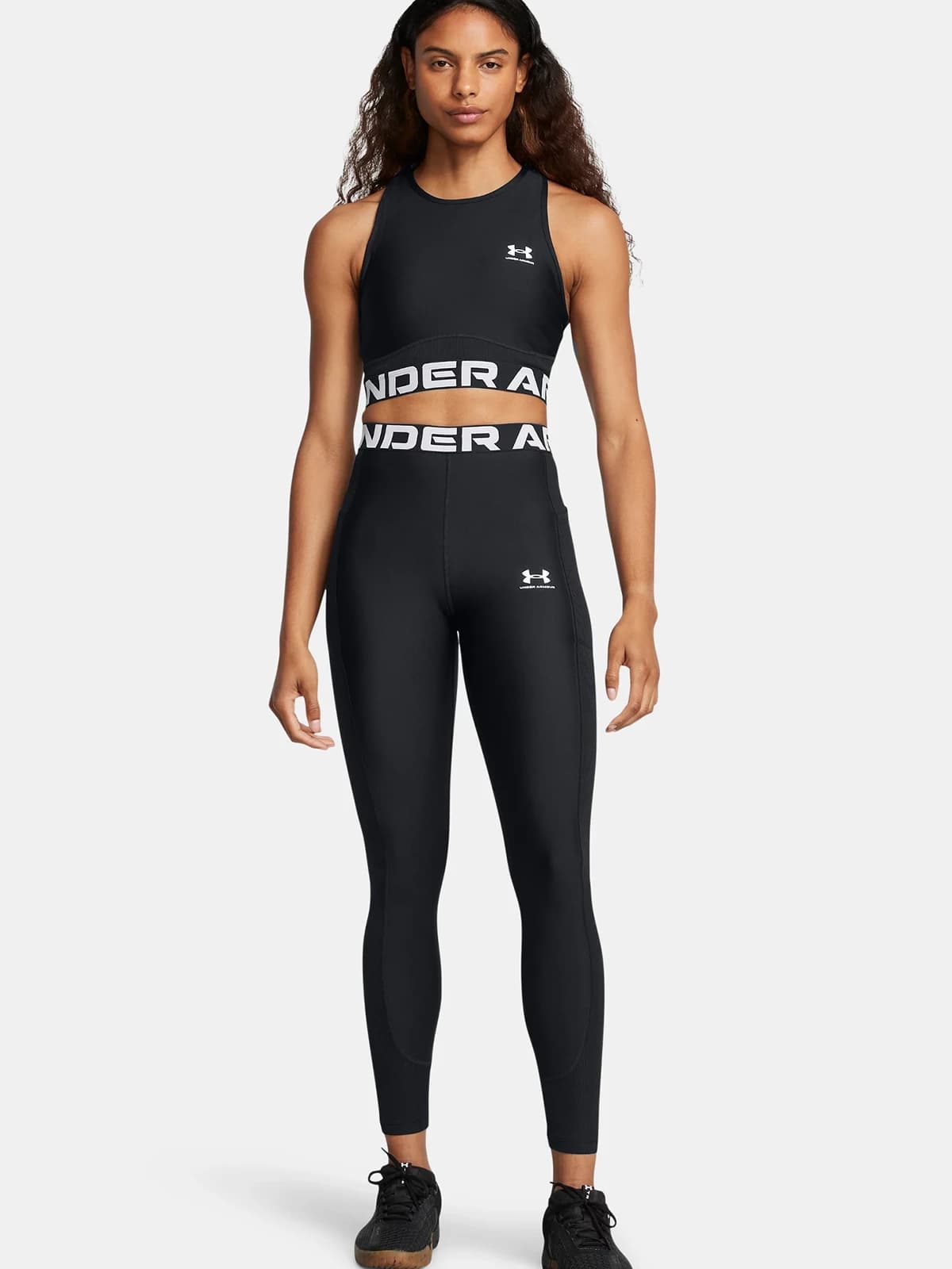 Under Armour HeatGear® Rib Leggings Spor Tayt