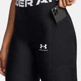 Under Armour HeatGear® Rib Leggings Spor Tayt