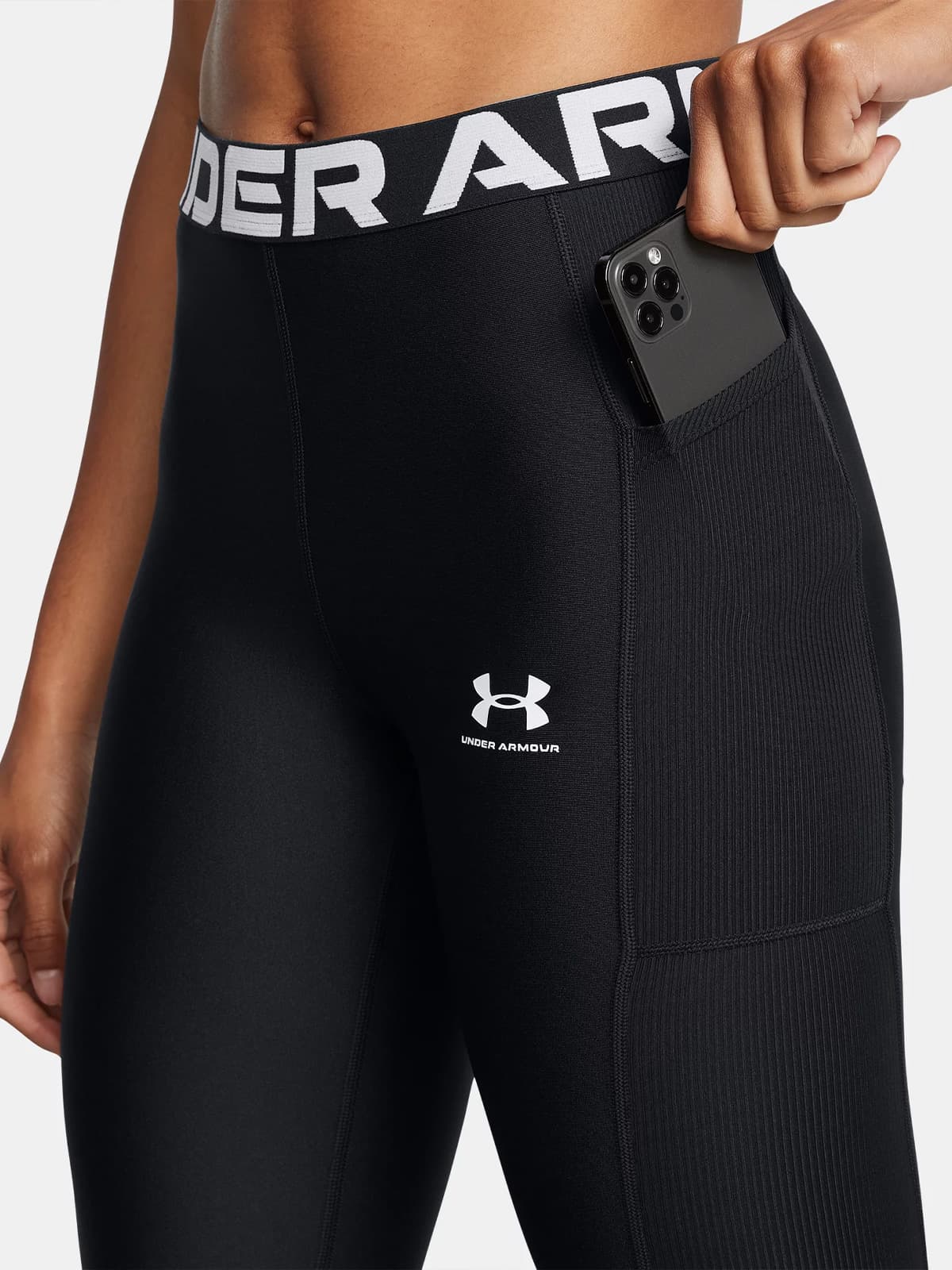 Under Armour HeatGear® Rib Leggings Spor Tayt