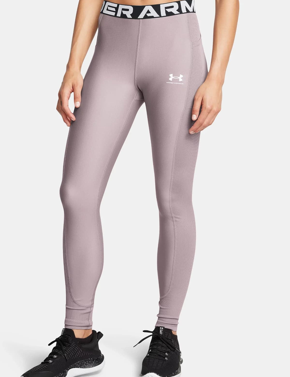 Under Armour HeatGear® Rib Leggings Spor Tayt 1388693-015-1