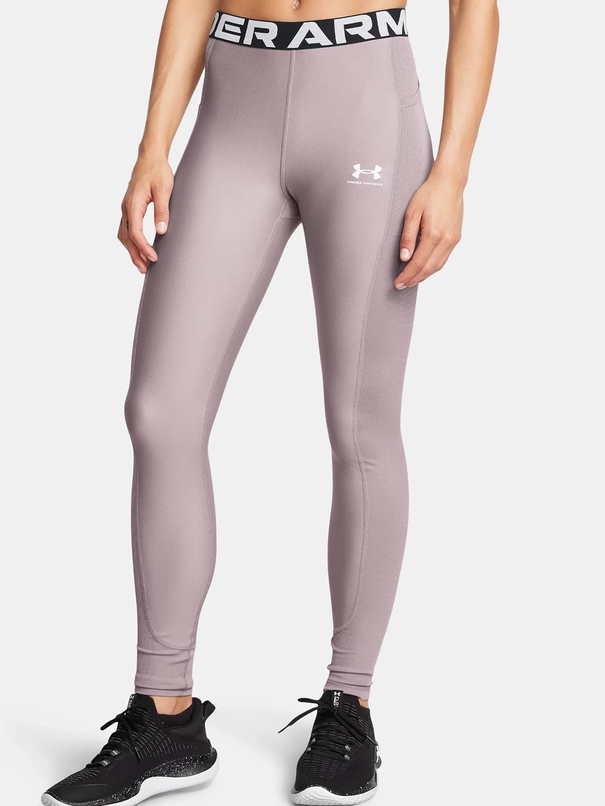 Under Armour HeatGear® Rib Leggings Spor Tayt