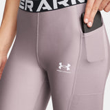 Under Armour HeatGear® Rib Leggings Spor Tayt