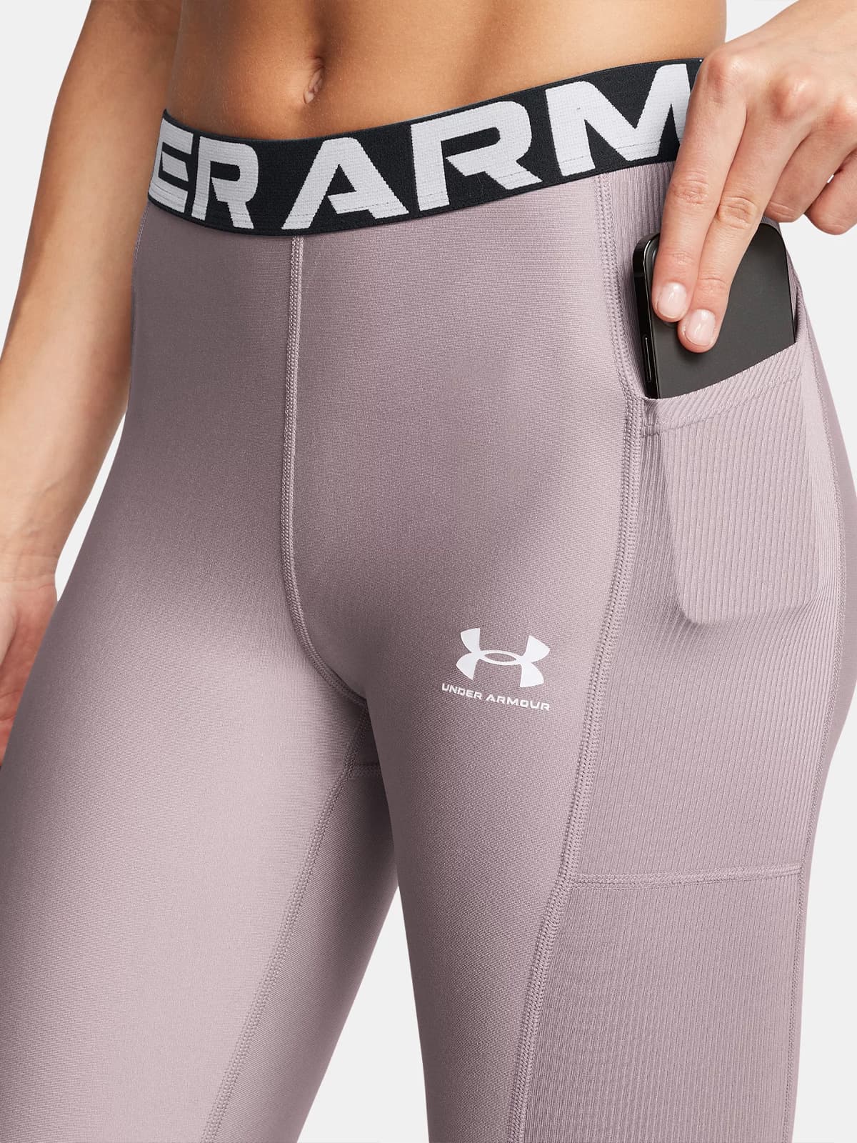 Under Armour HeatGear® Rib Leggings Spor Tayt