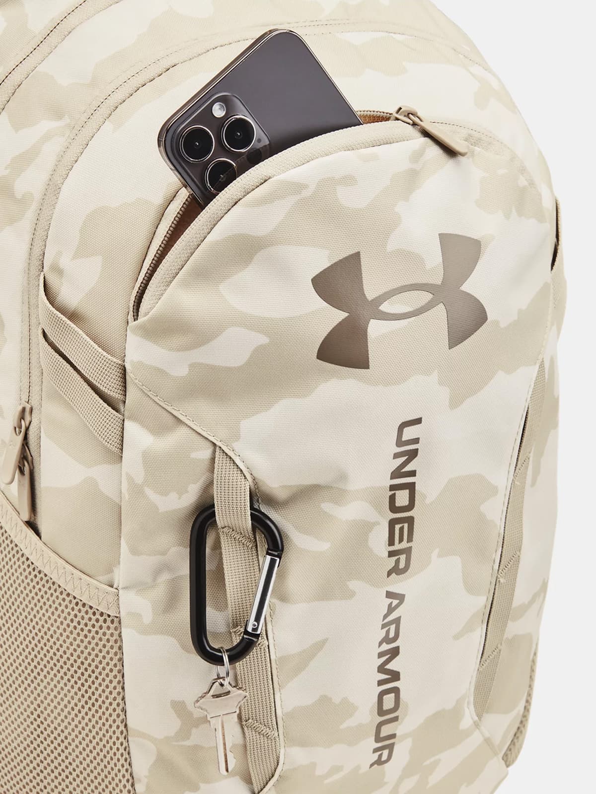 Under Armour UA Hustle 6.0 Backpack Sırt Çantası