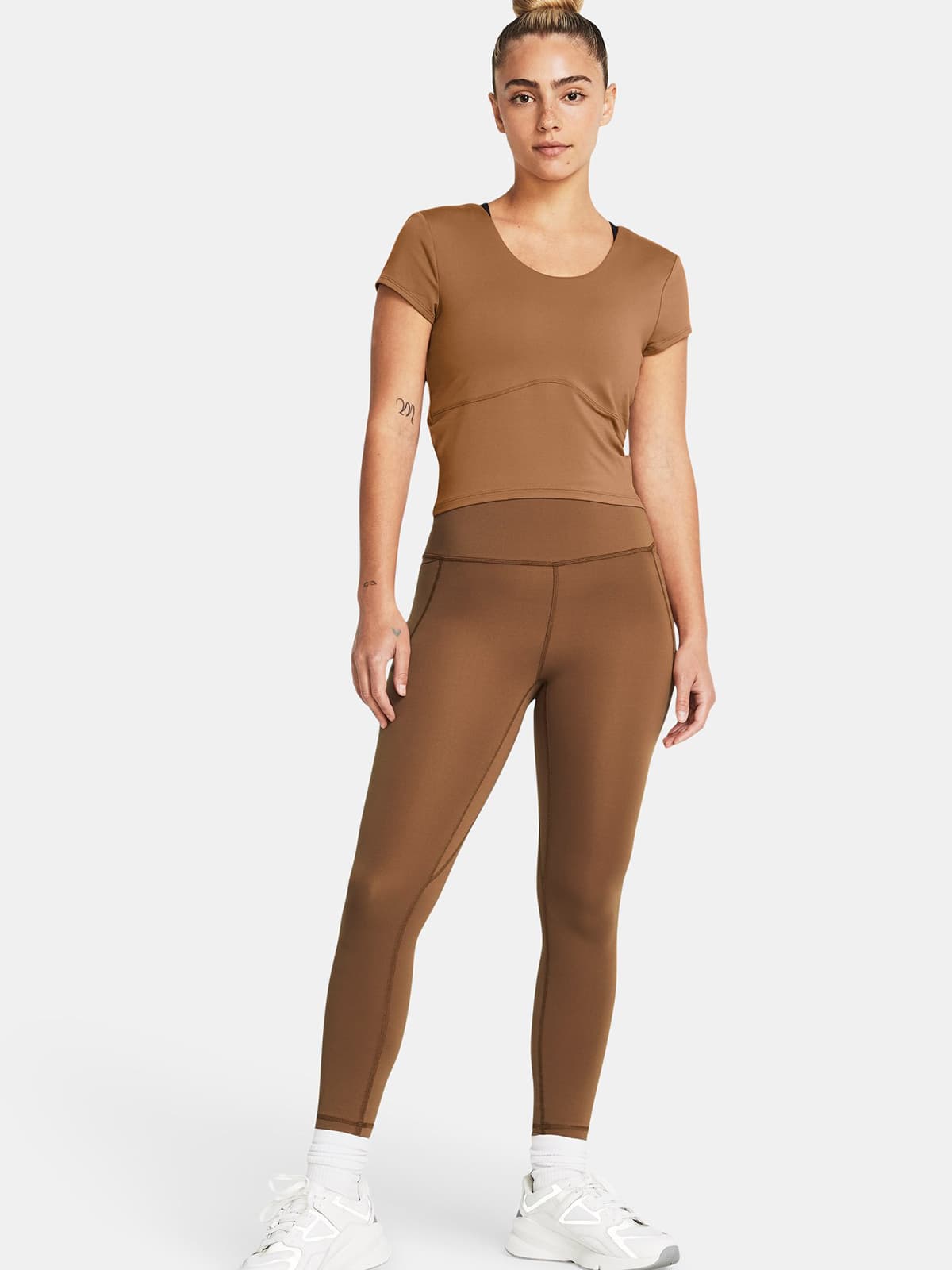 Under Armour Meridian Ankle Leggings Spor Tayt 1382525-253-3