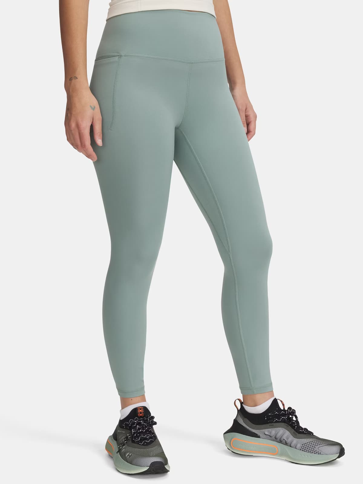 Under Armour UA Meridian Ankle Leggings Spor Tayt