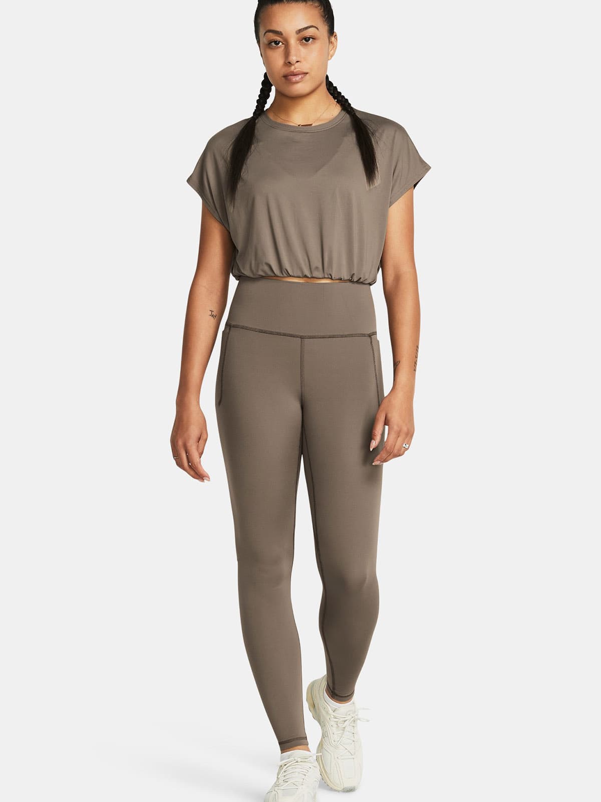 Under Armour Meridian Leggings Spor Tayt 1382522-200 -3