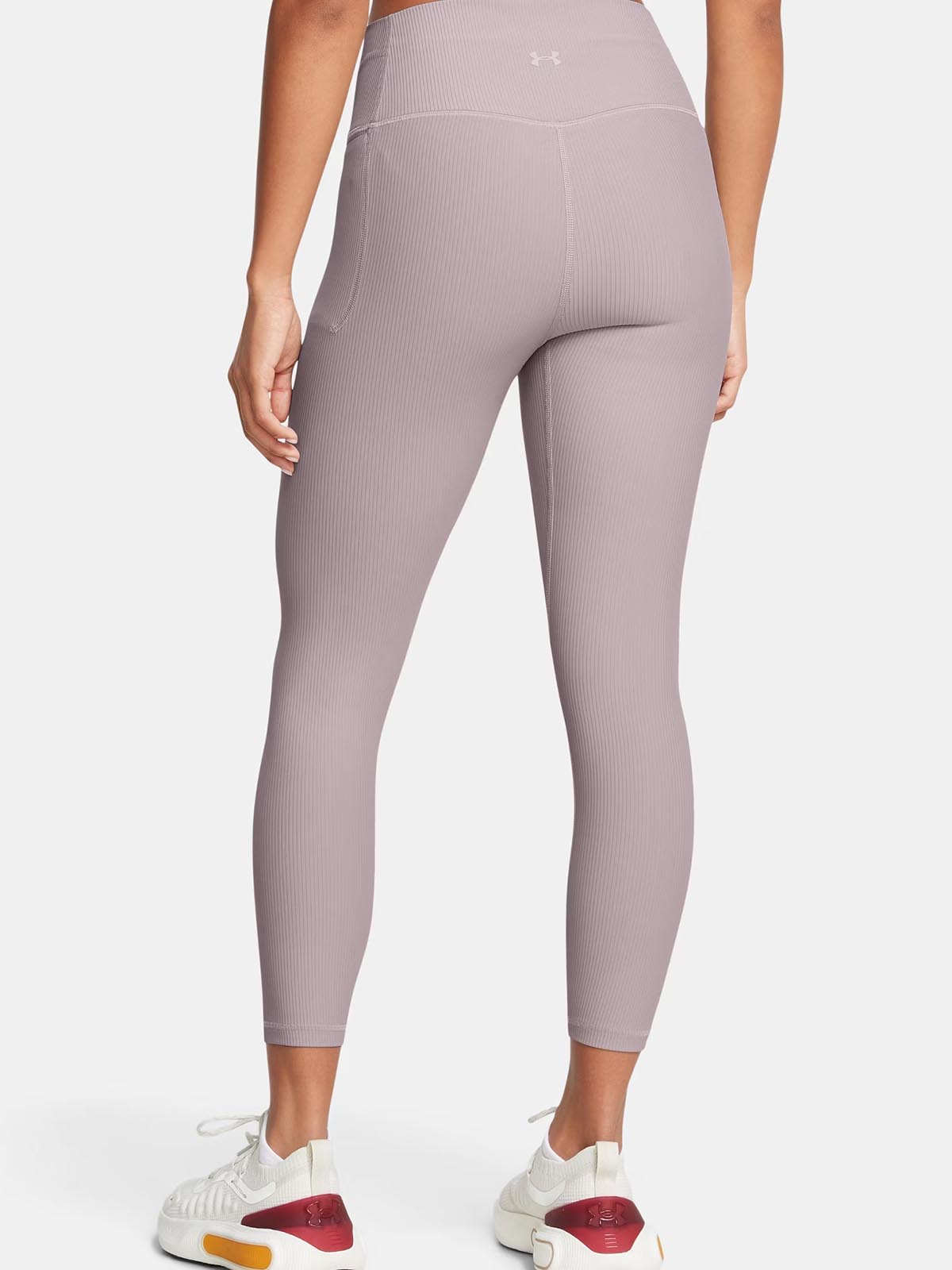 Under Armour UA Meridian Rib Ankle Leggings Spor Tayt