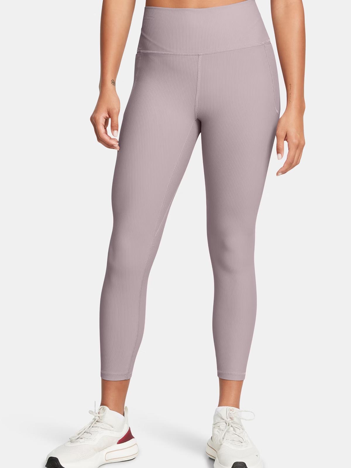 Under Armour UA Meridian Rib Ankle Leggings Spor Tayt