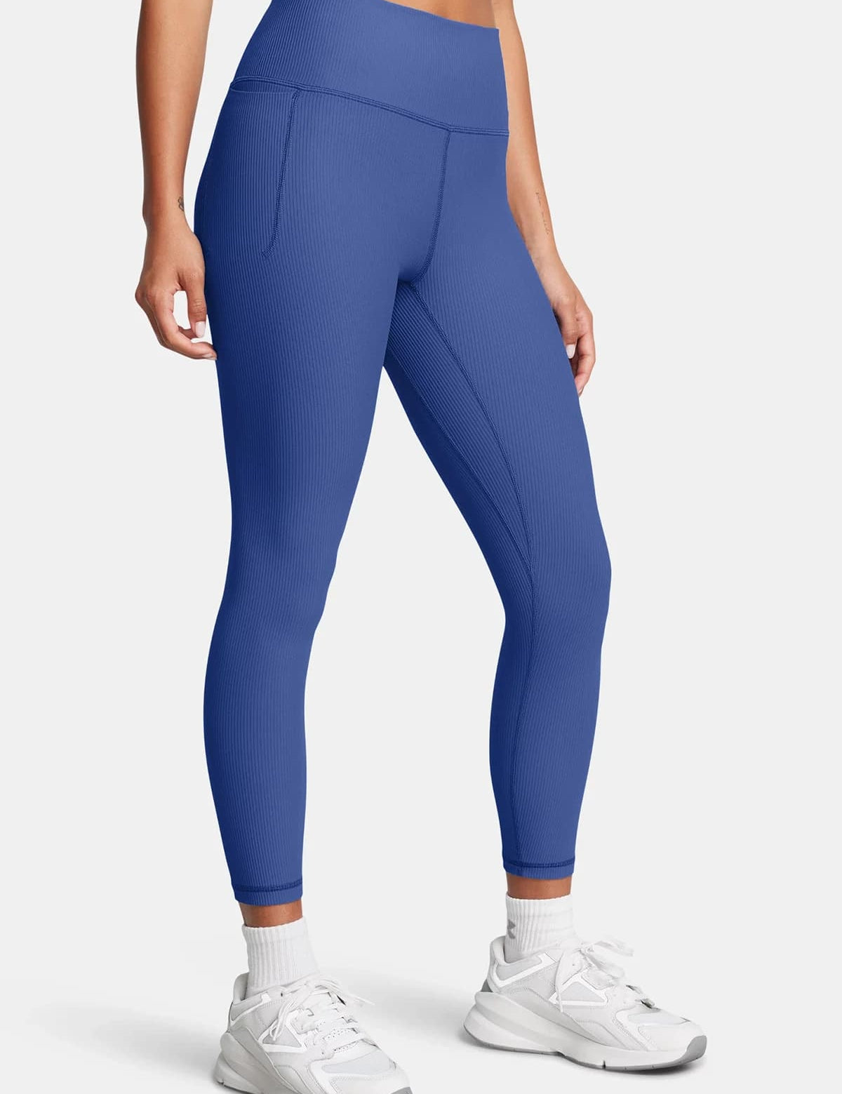 Under Armour UA Meridian Rib Ankle Leggings Spor Tayt