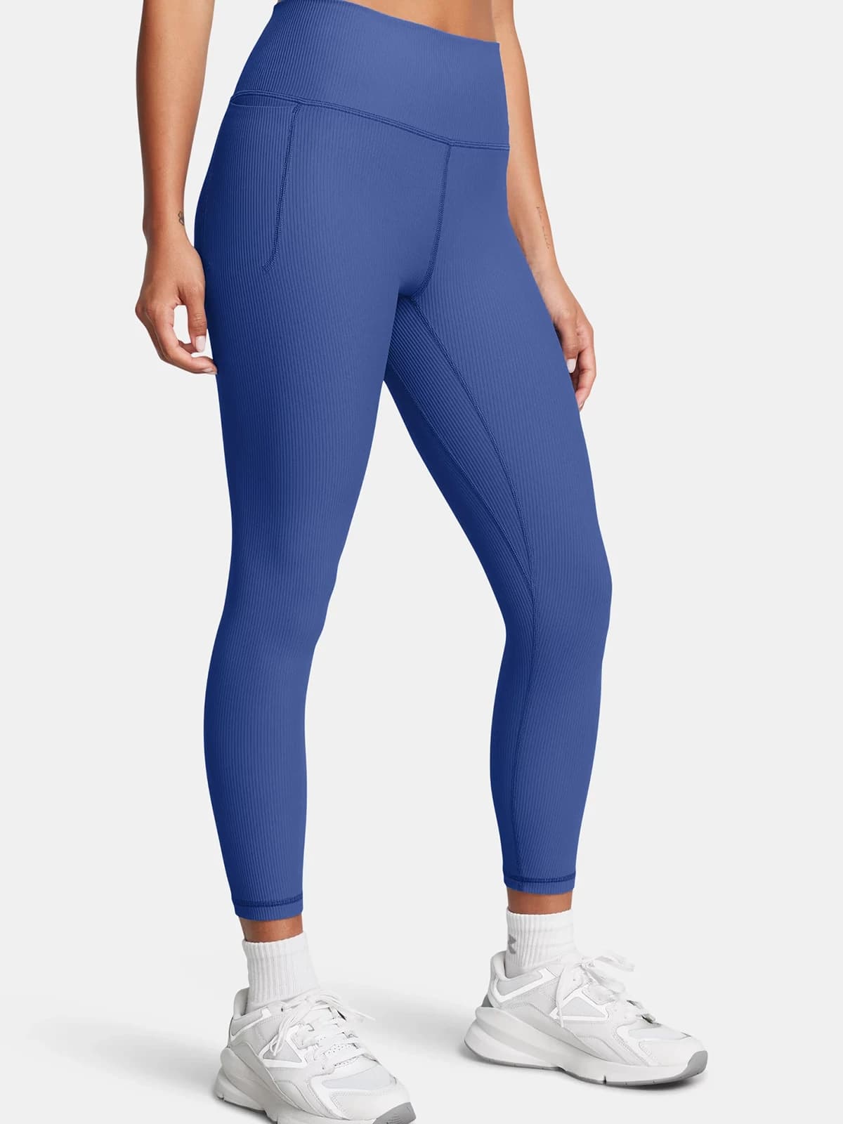 Under Armour UA Meridian Rib Ankle Leggings Spor Tayt