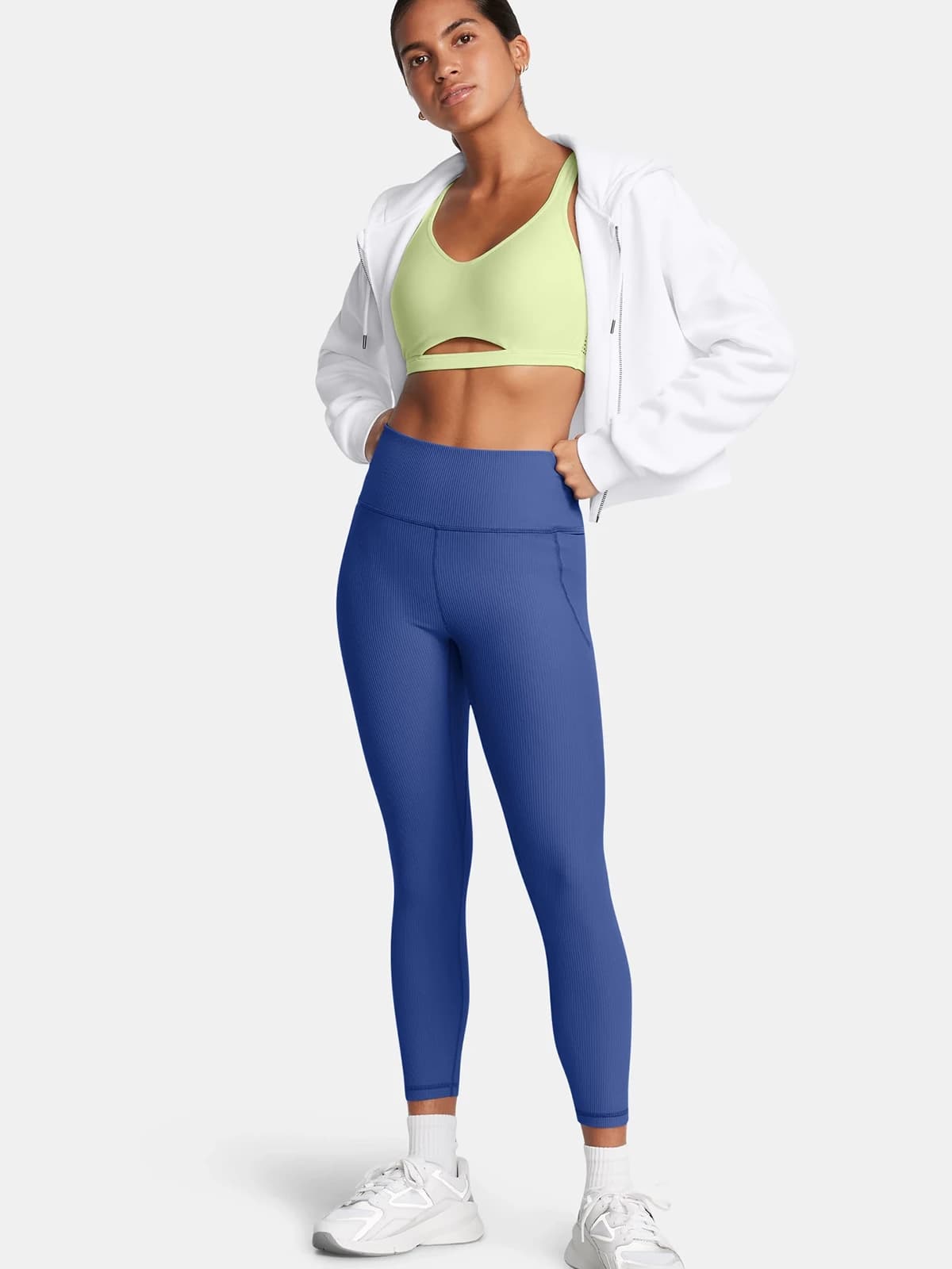 Under Armour UA Meridian Rib Ankle Leggings Spor Tayt