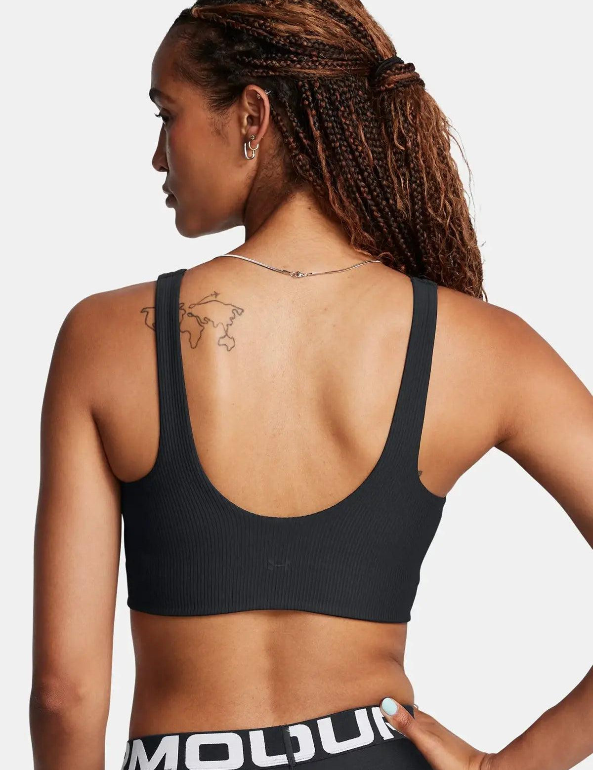 Under Armour UA Meridian Rib Bralette Spor Sütyeni