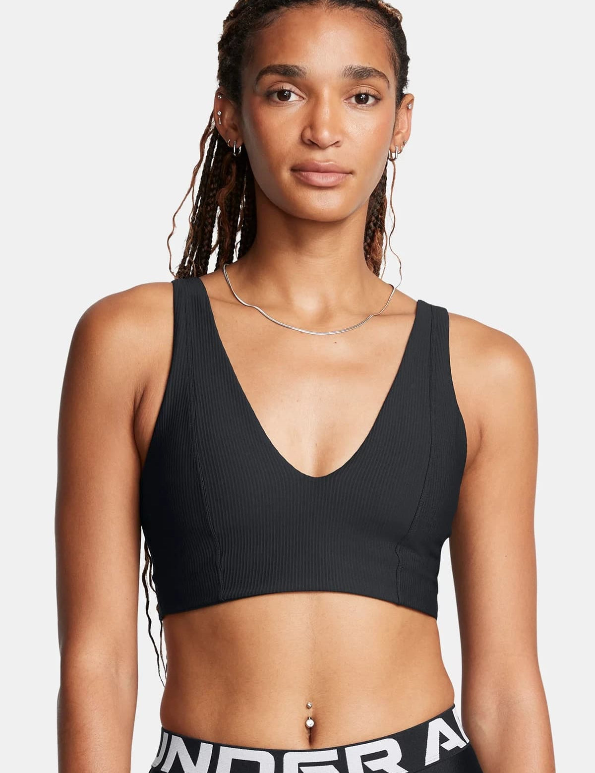 Under Armour UA Meridian Rib Bralette Spor Sütyeni