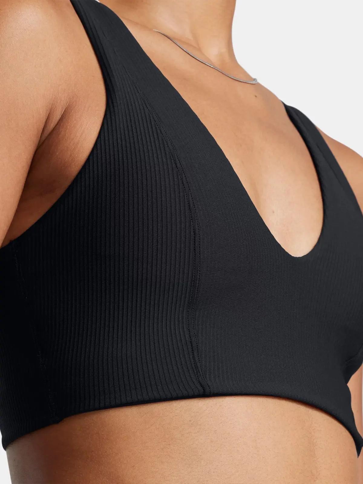 Under Armour UA Meridian Rib Bralette Spor Sütyeni