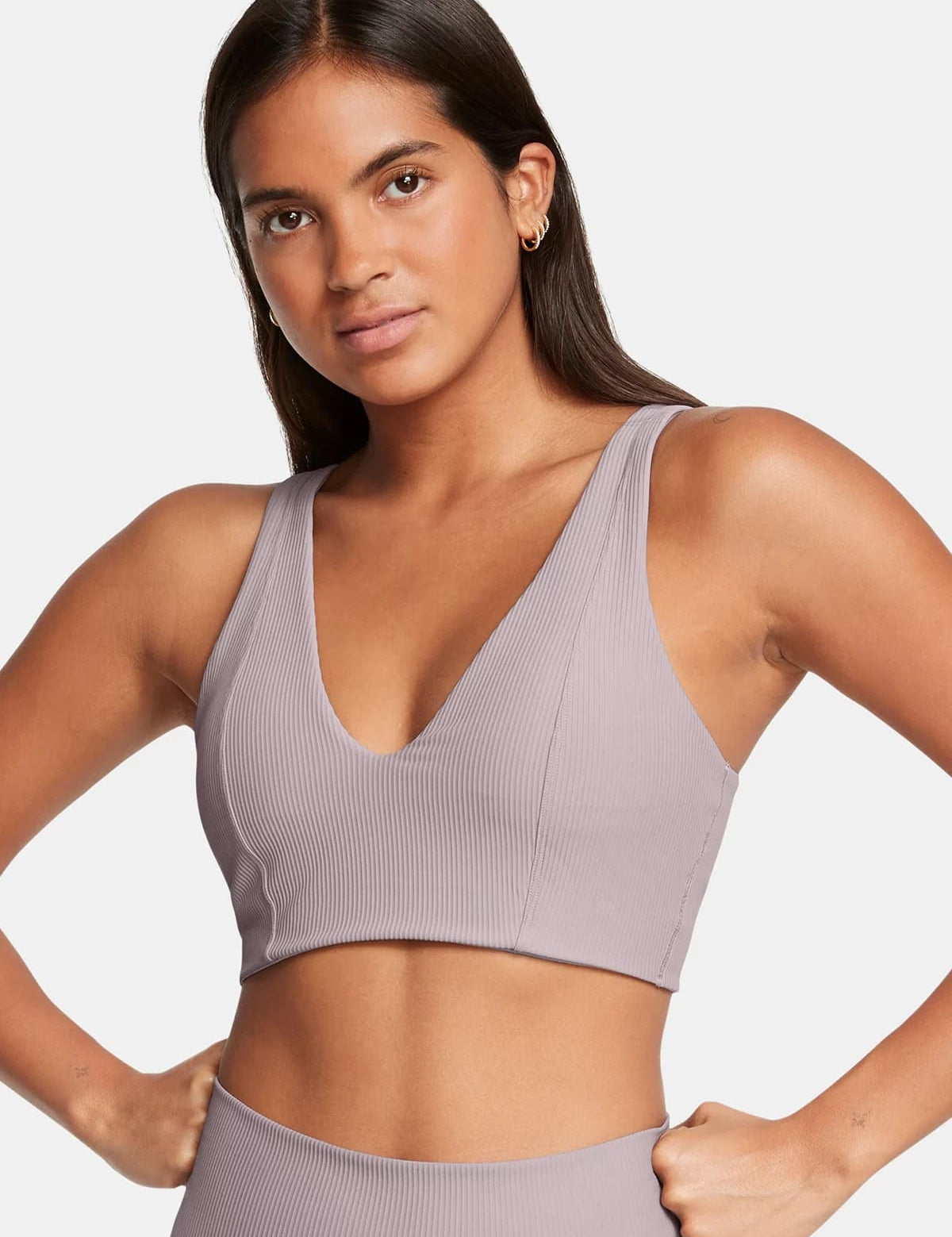 Under Armour Meridian Rib Bralette Spor Sütyeni 1386428-015-1