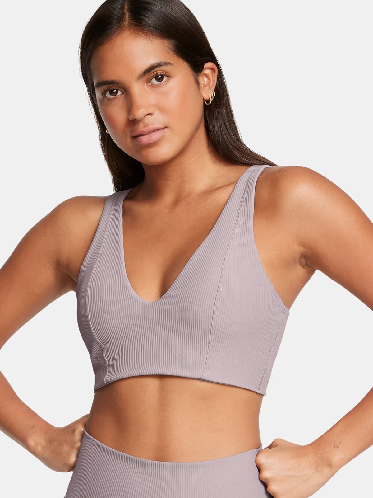 Under Armour UA Meridian Rib Bralette Spor Sütyeni