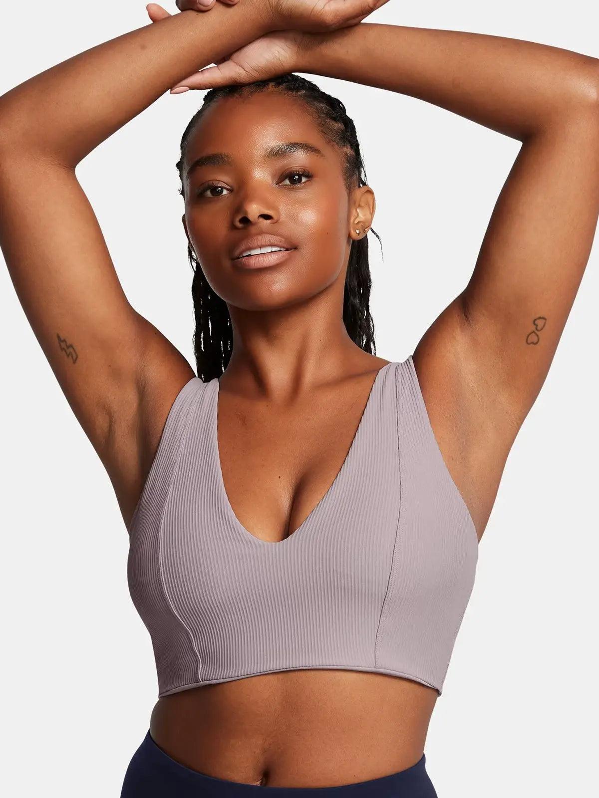 Under Armour UA Meridian Rib Bralette Spor Sütyeni