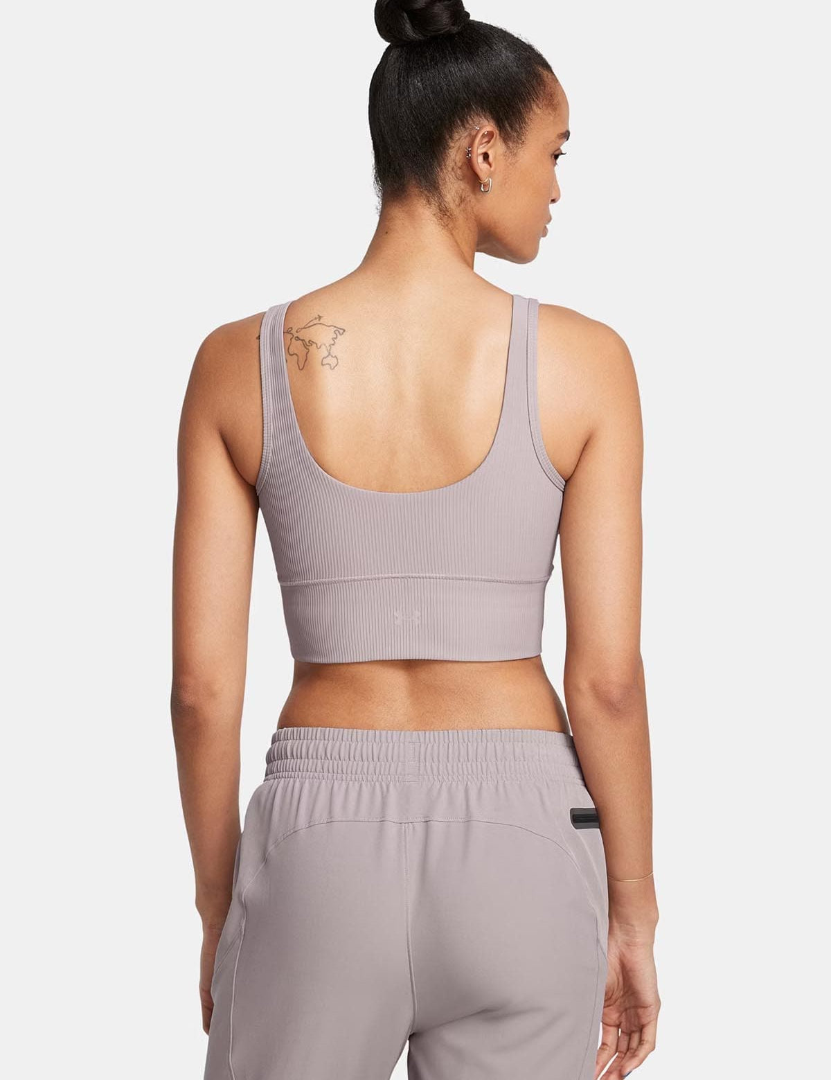 Under Armour UA Meridian Rib Crop Tank Spor Atlet