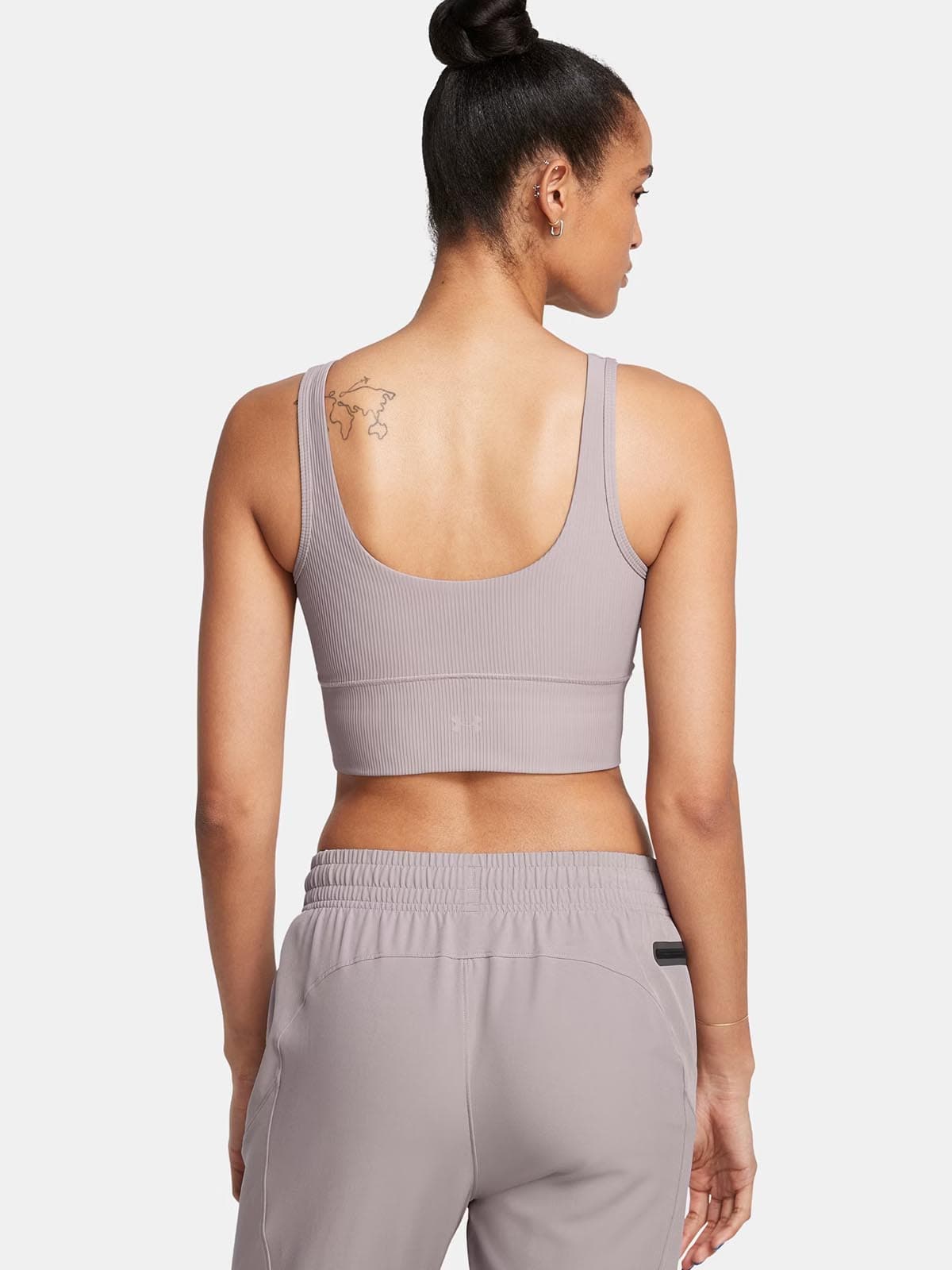 Under Armour UA Meridian Rib Crop Tank Spor Atlet