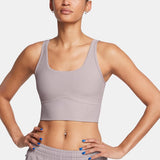 Under Armour UA Meridian Rib Crop Tank Spor Atlet