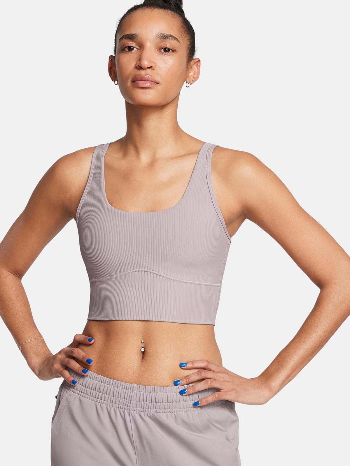 Under Armour UA Meridian Rib Crop Tank Spor Atlet