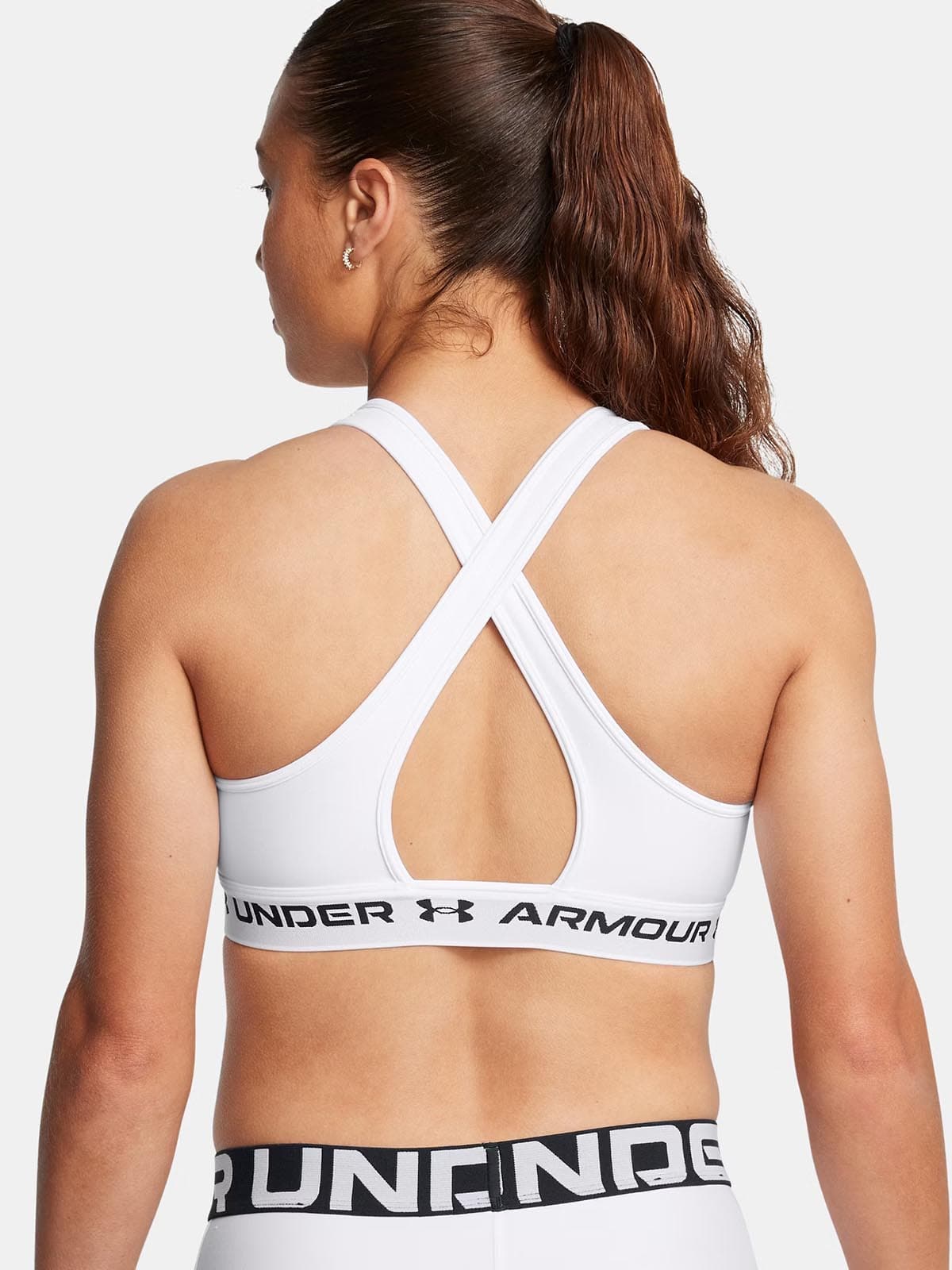 Under Armour Armour® Mid Crossback Sports Bra Spor Sütyeni