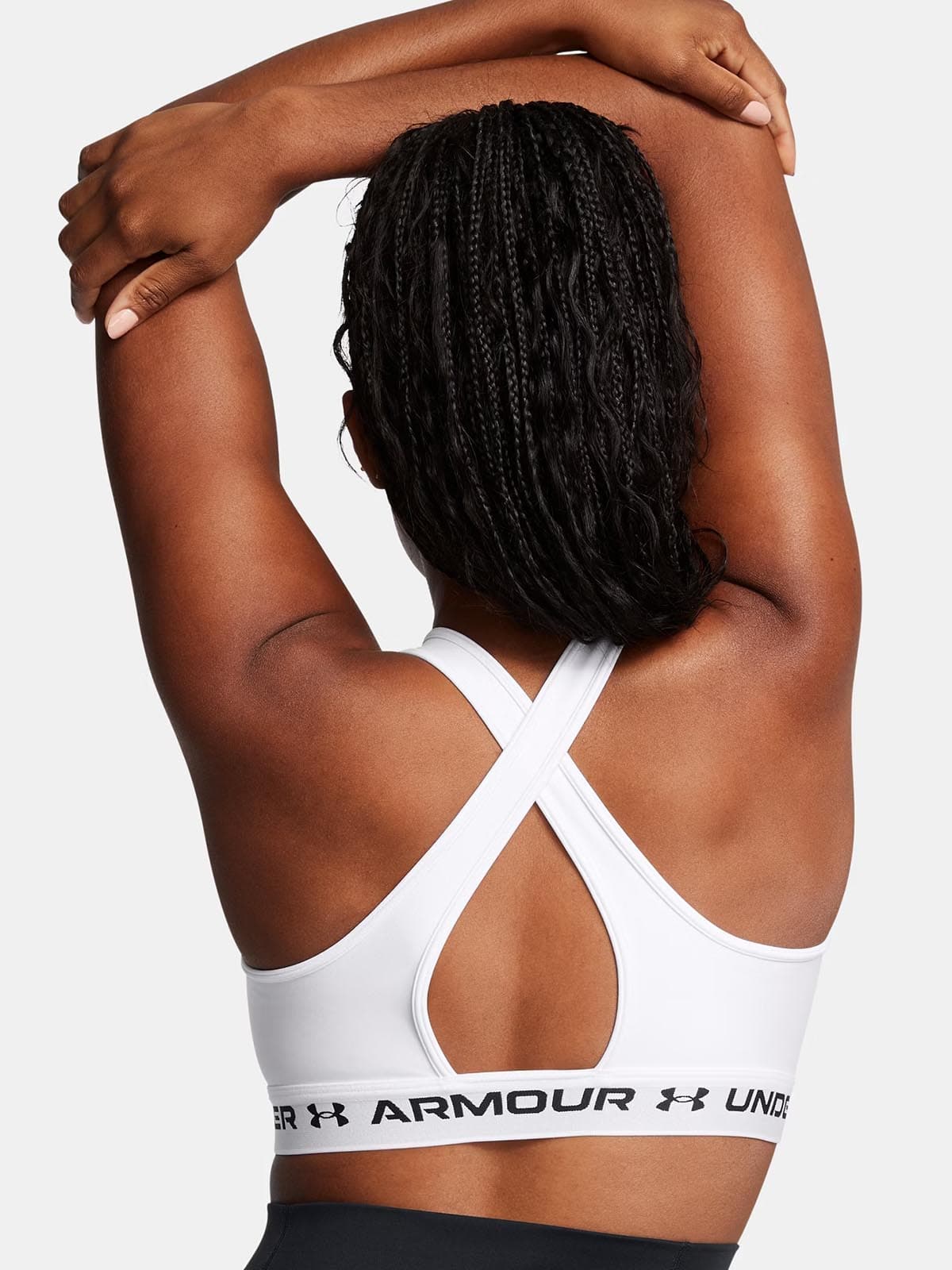 Under Armour Armour® Mid Crossback Sports Bra Spor Sütyeni