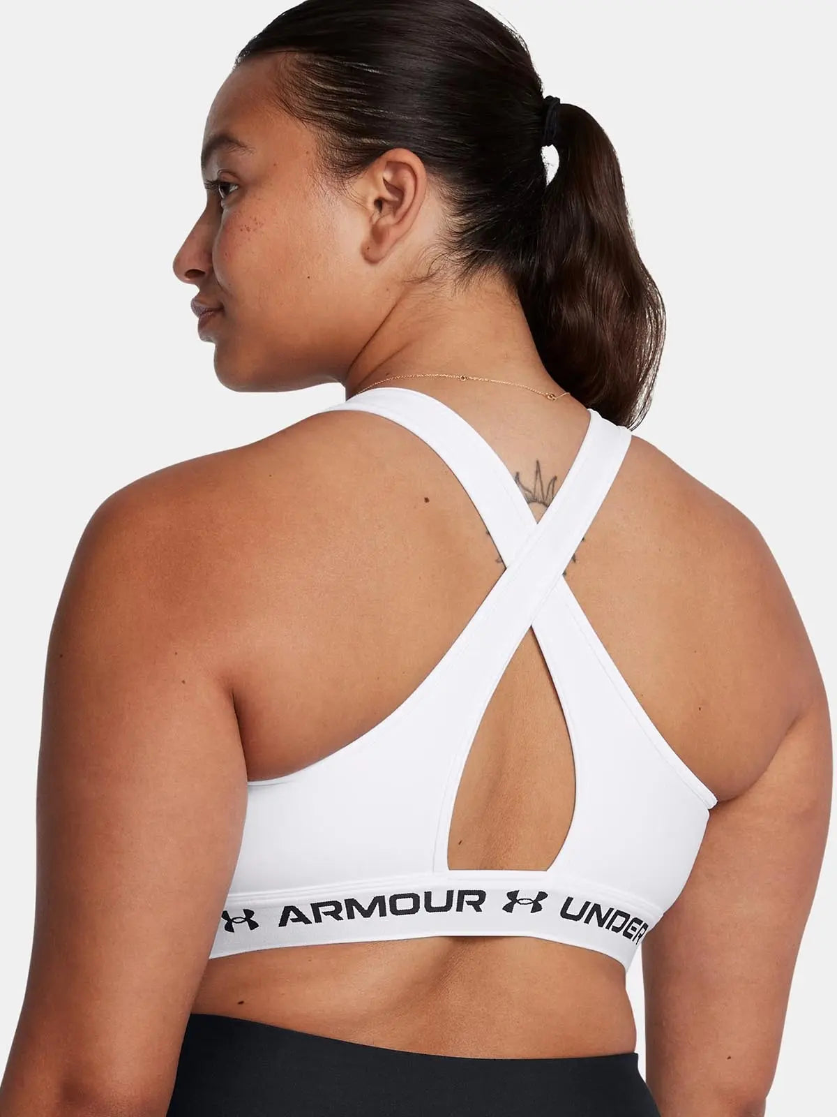 Under Armour Armour® Mid Crossback Sports Bra Spor Sütyeni