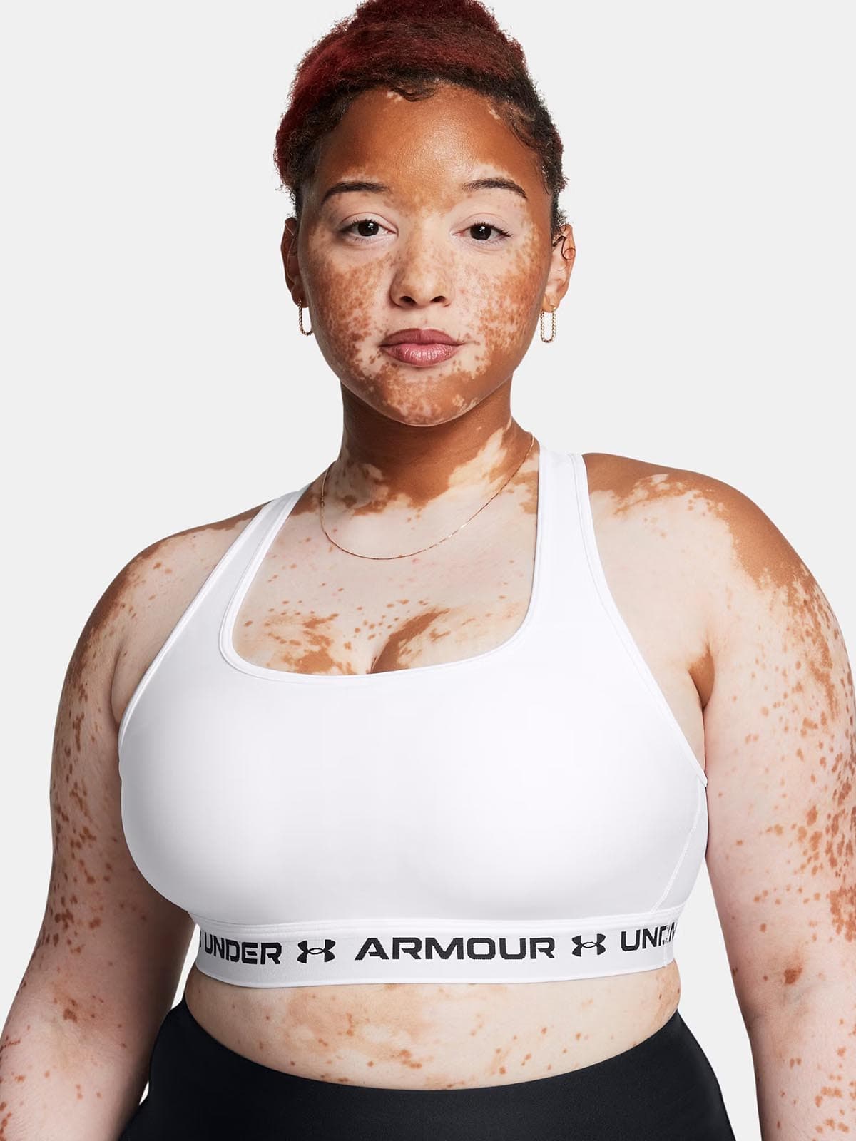 Under Armour Armour® Mid Crossback Sports Bra Spor Sütyeni