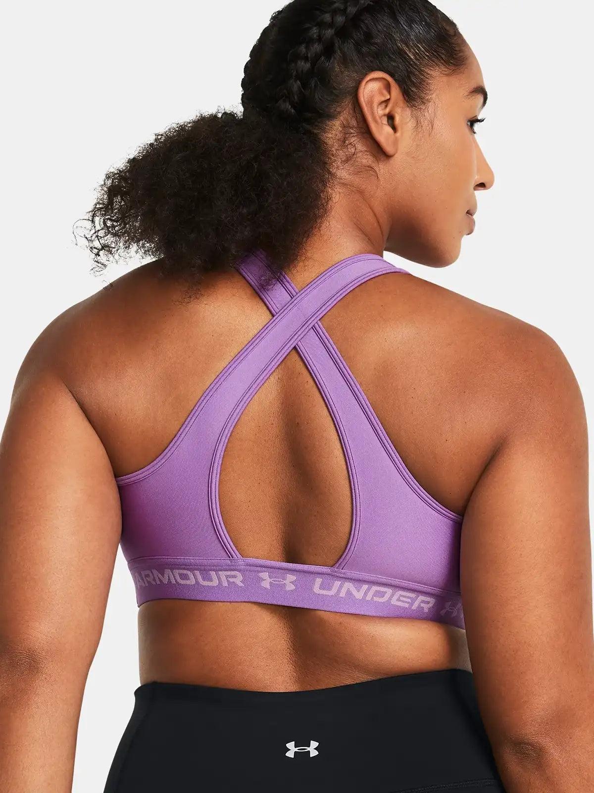 Under Armour Armour® Mid Crossback Sports Bra Spor Sütyeni