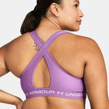 Under Armour Armour® Mid Crossback Sports Bra Spor Sütyeni