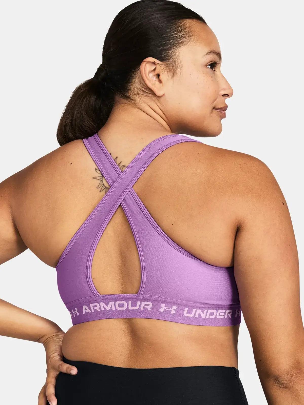 Under Armour Armour® Mid Crossback Sports Bra Spor Sütyeni