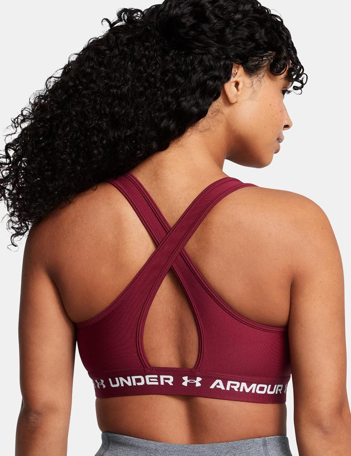 Armour® Mid Crossback Sports Bra Spor Sütyeni  1361034-625 -2